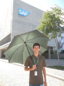 Tiago Nunes na SAP Labs Latin America em São Leopoldo.